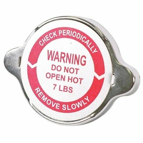 Radiator Cap 3.75" x4" x2", A & I Products, Mfr#: A-11C5