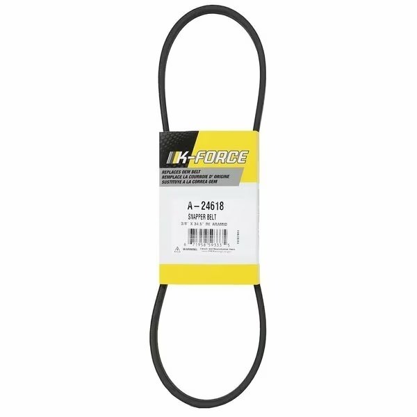 Belt, Auger Housing Drive 15" x4" x0.3", A & I Products, Mfr#: A-24618