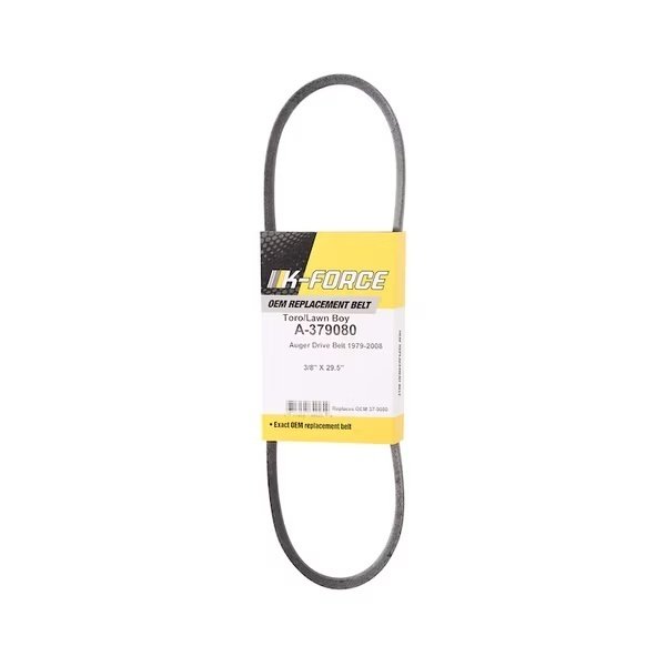 Belt, Auger Drive 13" x4" x0.5", A & I Products, Mfr#: A-379080