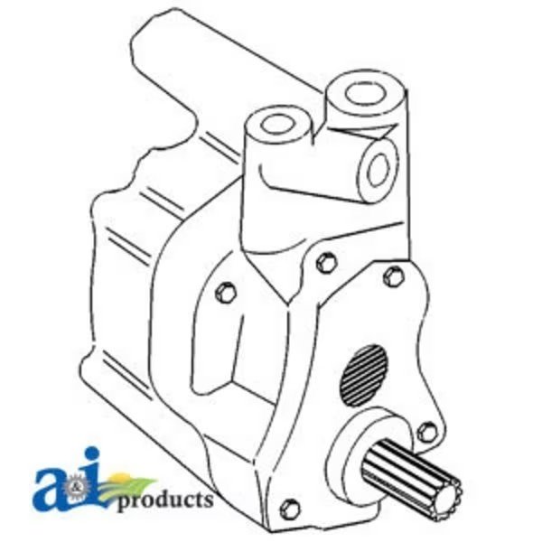 Gear Kit, Distributor 4" x3.5" x0.5", A & I Products, Mfr#: A-531461R91