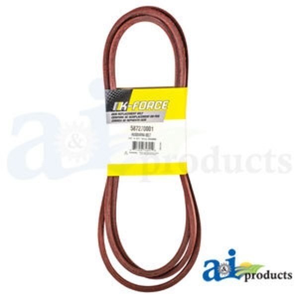 Belt, Auger Drive 16.5" x4" x1", A & I Products, Mfr#: A-585436