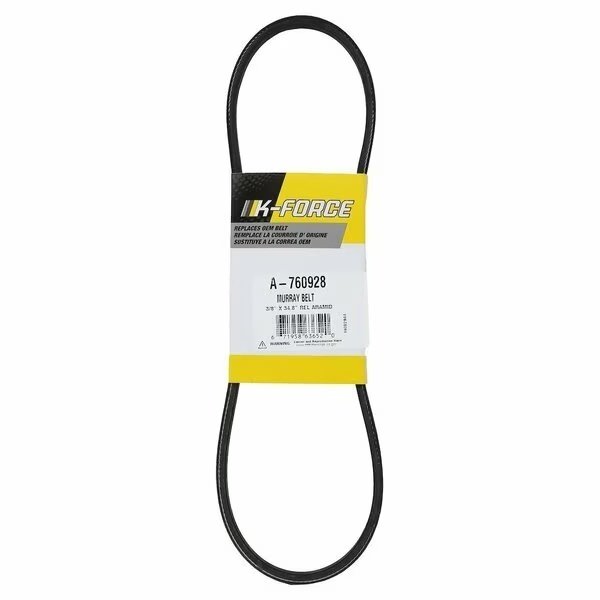 Belt, Auger 15" x5" x1", A & I Products, Mfr#: A-760928