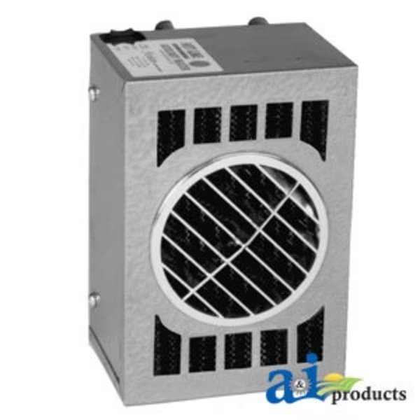 Single Fan Heater 8.3" x10.4" x11", A & I Products, Mfr#: A-AH474
