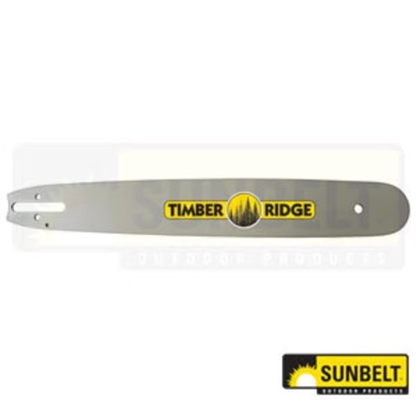 Timber Ridge Guide BAR - 20 20" x2" x0.5", A & I Products, Mfr#: A-B120X0HSHV