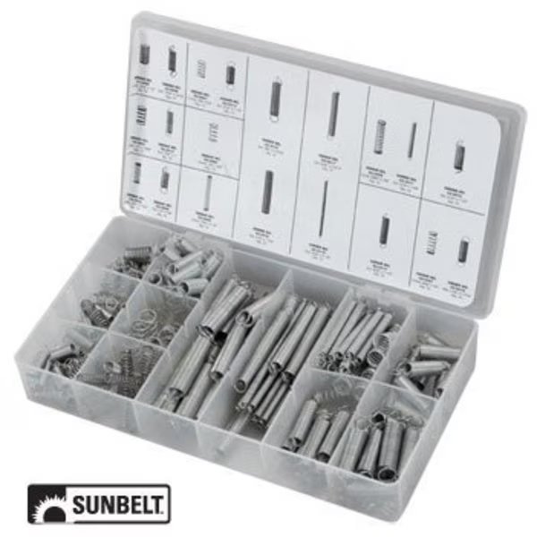 Universal Spring Assortment (200 pieces) 1.92" x5.07" x8.4", Sunbelt, Mfr#: A-B1SB14