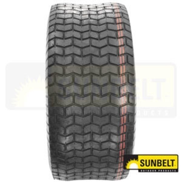 TIRE, 20 x 10.00 - 10, 4 PLY, SU12 TURF 19" x19" x9.2", Sunbelt, Mfr#: A-B1SUT120