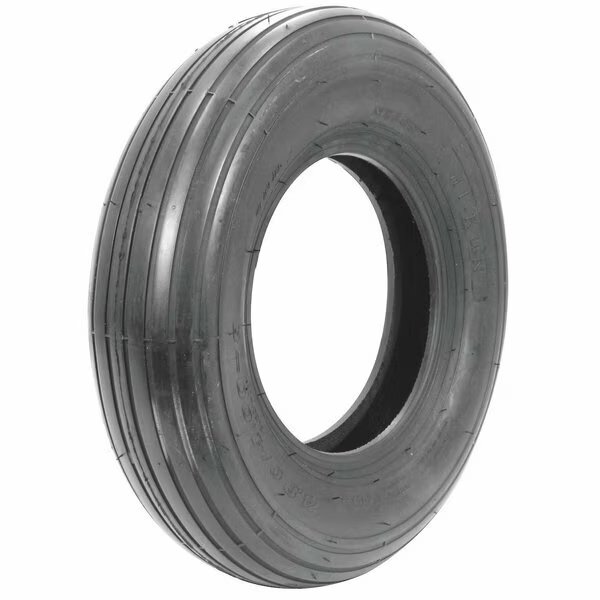TIRE, 4.80 - 8, 2 PLY, P301 RIB 15.5" x15.5" x3.5", Sunbelt, Mfr#: A-B1SUT179