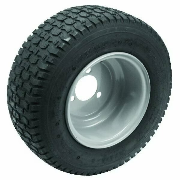 WHEEL-TURF, 16X6.5X8, PNEUMATIC, GRAY 6.2" x16" x16", A & I Products, Mfr#: A-B1WL21