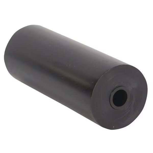 ROLLER-DECK, 2.5X6.75, SMOOTH, BLACK 2.5" x2.5" x6.75", Sunbelt, Mfr#: A-B1WL53