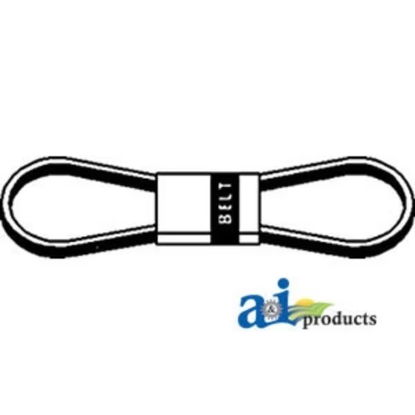 Belt, Deck 48 25" x5" x1", Sunbelt, Mfr#: A-483053
