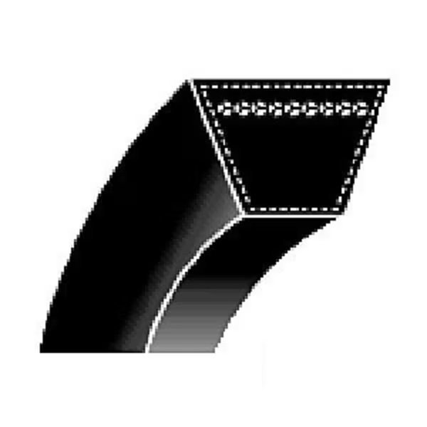 Fractional V-Belt (3/8" X 26") 11" x3.5" x0.3", A & I Products, Mfr#: A-3L260