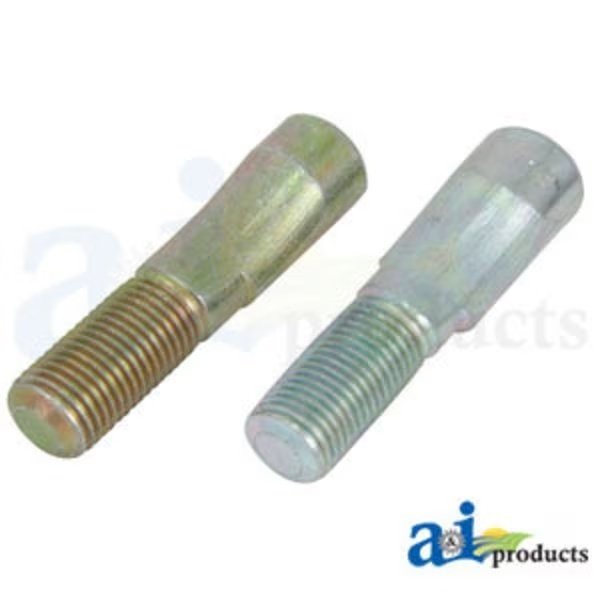 Tapered Pin Kit (Incl. 2 pins & 1 nut = washer) 3" x2" x1", A & I Products, Mfr#: A-BP408000063