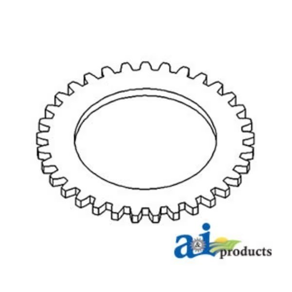 Gear, PTO Driven (1000 RPM) 12" x11.1" x5.4", A & I Products, Mfr#: A-E0NNA726BA