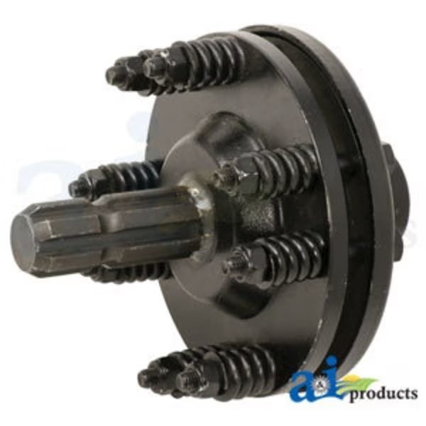 Torque Limiter, 1 3/8" 6 Spline Male / 1 3/8" 6 Spline Female 7.5" x7.5" x8", A & I Products, Mfr#: A-ECC0020