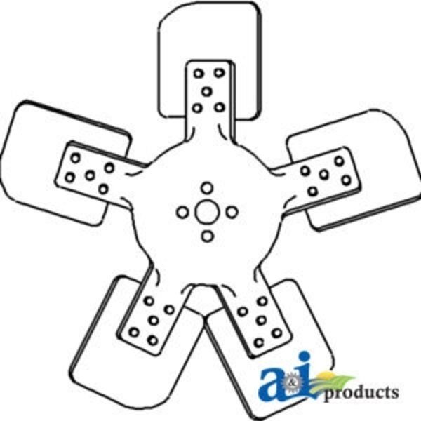 Cylinder, Door (LH/RH) 20" x1" x1", A & I Products, Mfr#: A-F44881