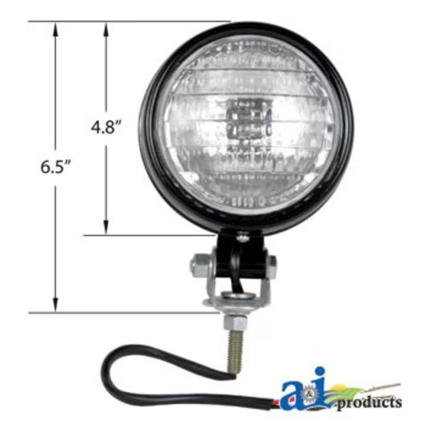 Headlamp Assembly (12 Volt) 8" x5" x3", A & I Products, Mfr#: A-HL500