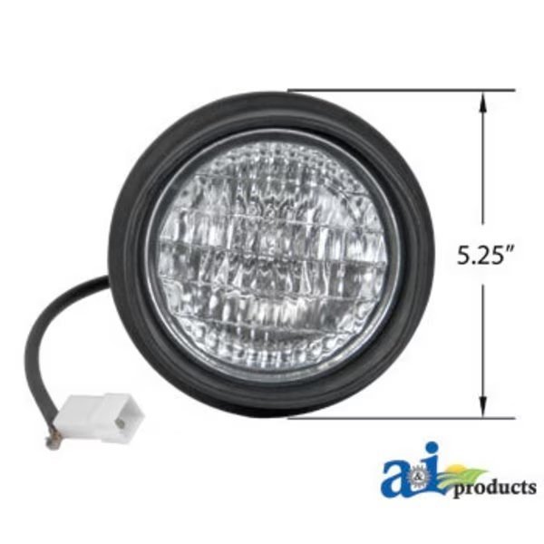 Headlamp Assembly (12 Volt) 5.2" x5.4" x6.4", A & I Products, Mfr#: A-L810H12V