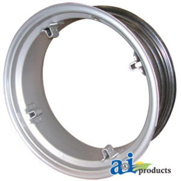 Rim, Rear Wheel 9" X 24" 4 Loop 26.2" x26.2" x10.2", A & I Products, Mfr#: A-RW09244