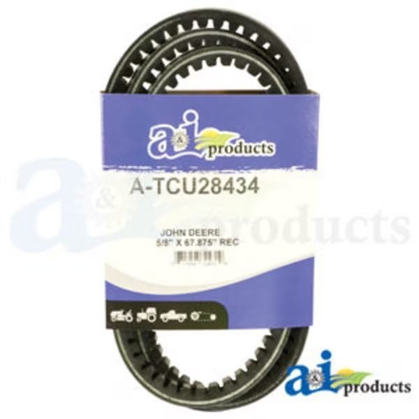 Belt, Traction Drive 9" x9" x3", Sunbelt, Mfr#: A-TCU28434