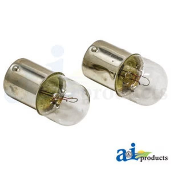 Bulb- 12V 5W, 2 pack 3" x5" x1", A & I Products, Mfr#: A-VLC0207