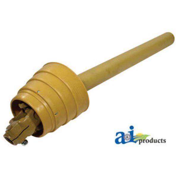 Implement Half PTO, 2480 Ser., w/ CV, 1210 mm, 1 3/8" 6 Spl. Clamp Yoke 46.5" x10" x10", A & I Products, Mfr#: A-WMC48481