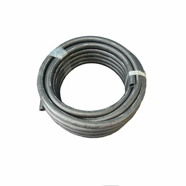 1.25 x 50 ft Roll EPDM Air-Water-Light Chemical 200PSI Hose Black, Industrial Choice, Mfr#: ICH-ER1.25-200BK-50