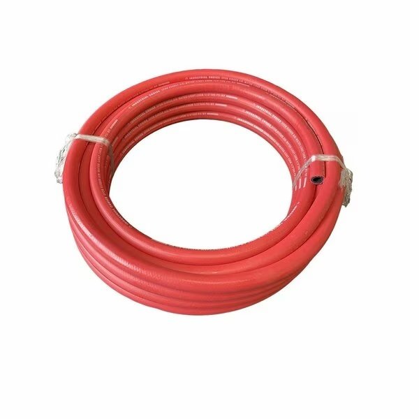 3/4 x 25 ft Roll EPDM Air-Water-Light Chemical 300PSI Hose Red, Industrial Choice, Mfr#: ICH-ER3/4-300RD-25