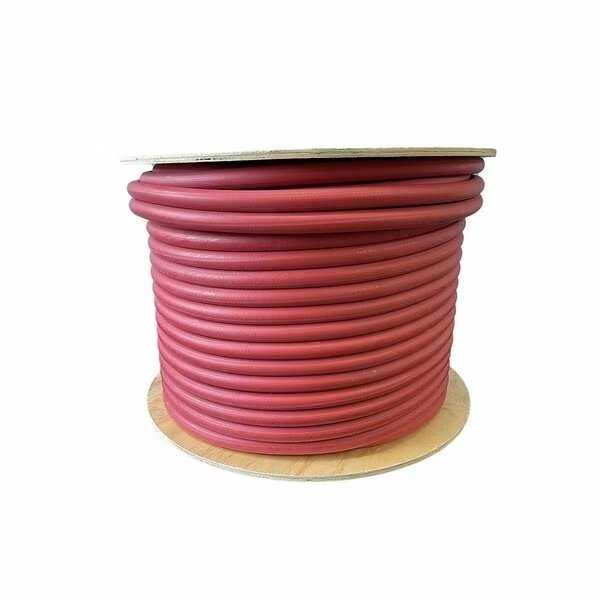 1.25 x 300 ft Reel EPDM Air-Water-Light Chemical 200PSI Hose Red, Industrial Choice, Mfr#: ICH-ER1.25-200RD-300reel-1pc