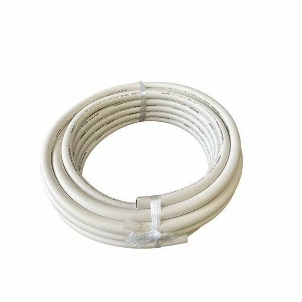 1 x 100 ft Roll EPDM Air-Water-Light Chemical 300PSI Hose White, Industrial Choice, Mfr#: ICH-ER1-300WH-100