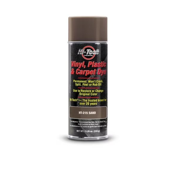 Vinyl, Plastic & Carpet Dye: Sand, Car Dealer Depot, Mfr#: HT 215