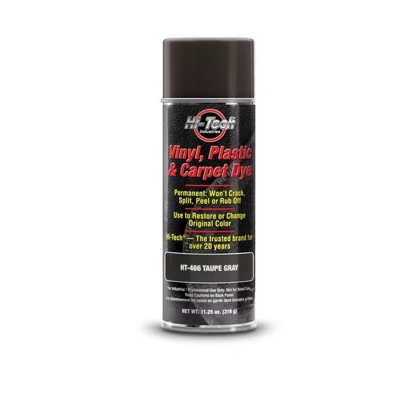 Vinyl, Plastic & Carpet Dye: Taupe Gray, Car Dealer Depot, Mfr#: HT 466