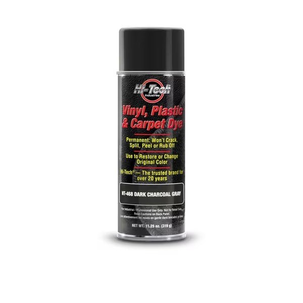 Vinyl, Plastic & Carpet Dye: Dark Charcoal Gray, Car Dealer Depot, Mfr#: HT 468