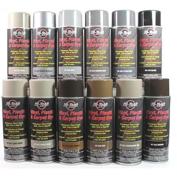 Vinyl, Plastic & Carpet Dye: Chestnut, Car Dealer Depot, Mfr#: HT 240