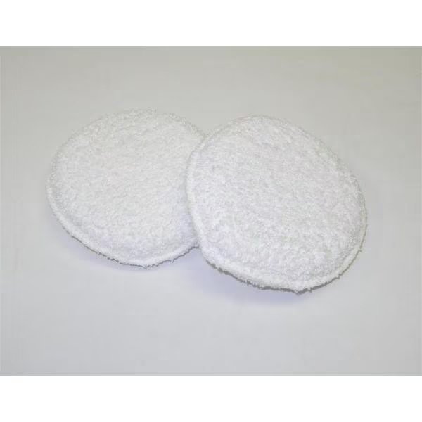 Round Terry Wax Pad - 5", Hti, Mfr#: 3T