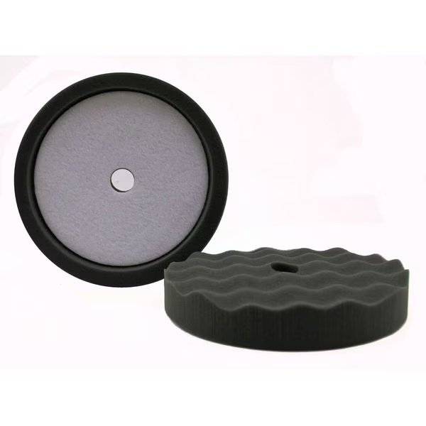 8 Final Finish Black Waffle Foam, Hti, Mfr#: HB 805C