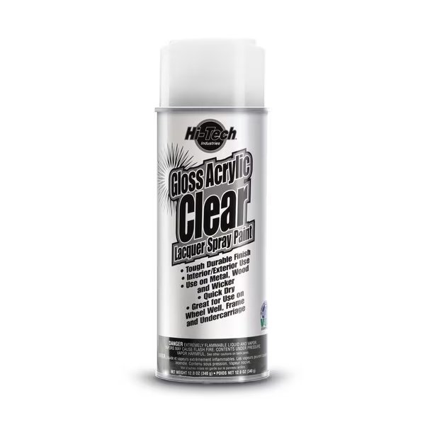 Clear, Gloss, 12 oz, Hti, Mfr#: HT 1831