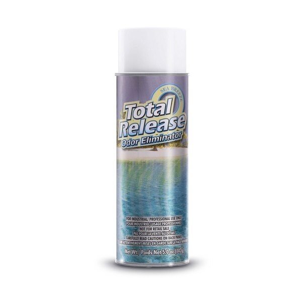Total Release Fogger - Sea Breeze W/ Lock Down Tip, Hti, Mfr#: HT 19035