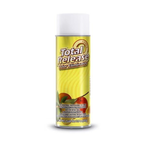Total Release Fogger - Citrus W/ Lock Down Tip, Car Dealer Depot, Mfr#: HT 19070