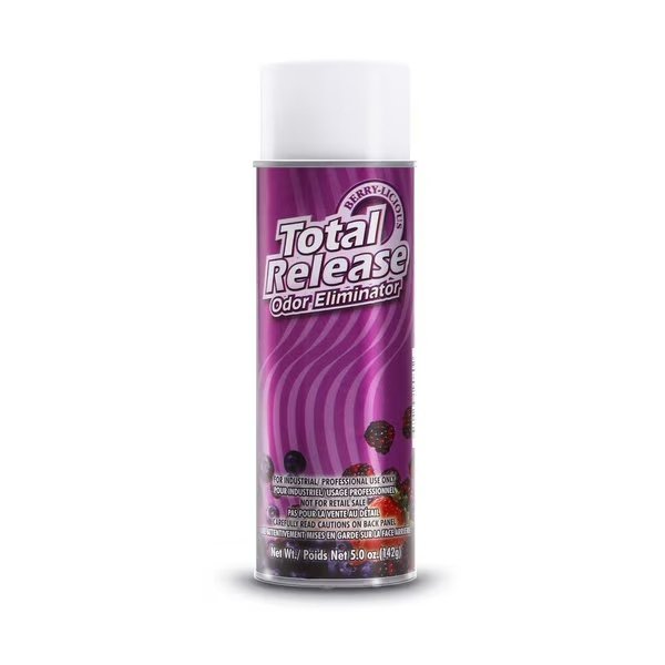 Total Release Fogger - Berry Licious W/ Lock Down Tip, Hti, Mfr#: HT 19080