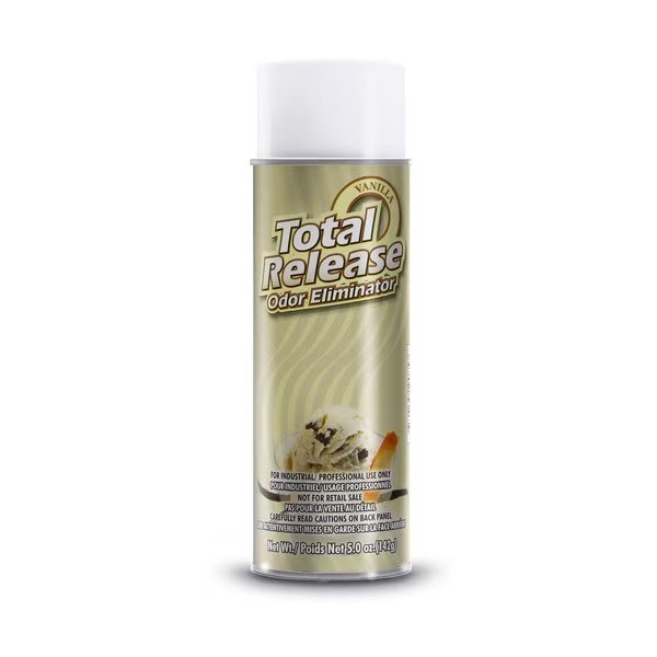 Total Release Fogger- Vanilla W/ Lock Down Tip, Hti, Mfr#: HT 19085