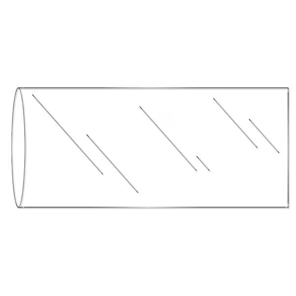 License Plate Poly Bag - 6-3/8" X 15" Pk, Car Dealer Depot, Mfr#: 835