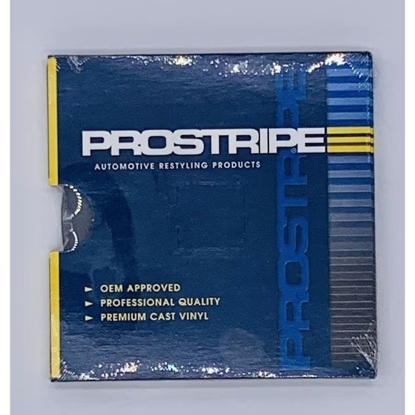 Prostripe 3/16 In X 150Ft Elite Silver/Tomato Red Pinstripe (74807), Prostripe, Mfr#: R41120