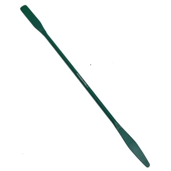 PTFE Coated Double Ended Lab Spatula, Round & Tapered End 9", A2Z Scilab, Mfr#: A2Z-ZR108