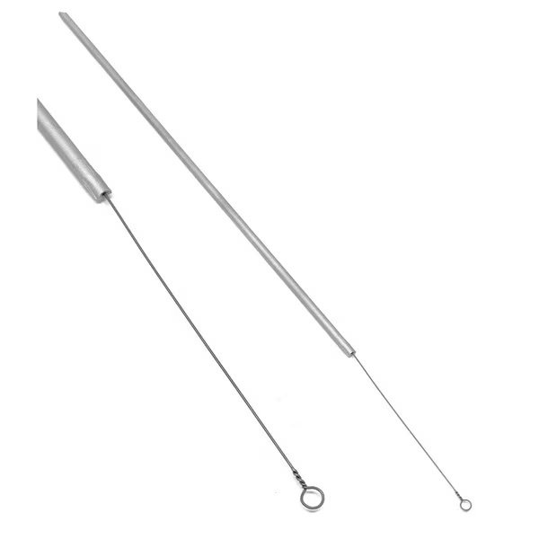 Inoculation Loop 4 mm, Single Nichrome Wire, Aluminum Handle, A2Z Scilab, Mfr#: A2Z-ZR147