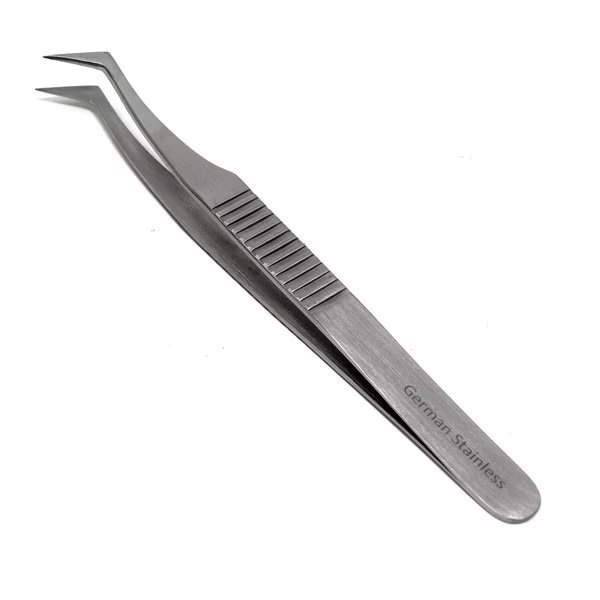 Watch Jewelery Repair Tweezers #6 Fine Point Forceps Ridged Grip, A2Z Scilab, Mfr#: A2Z-ZR280