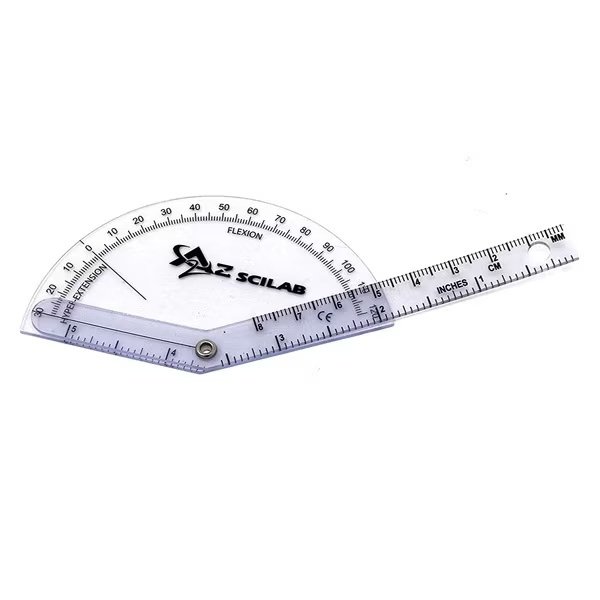 Plastic 6" Finger Goniometer, A2Z Scilab, Mfr#: A2Z-ZR681