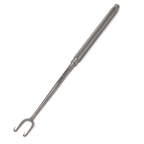 Joseph Skin Hook 6.25", with 2 Sharp Prongs 10mm Apart, , A2Z Scilab, Mfr#: A2Z-ZR725