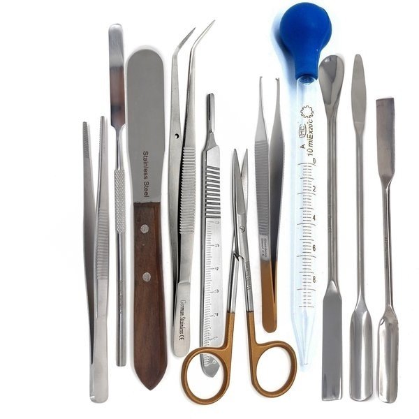 11 Pcs Lab Kit for Science Lab Research Experiments, A2Z Scilab, Mfr#: A2Z-ZR-KIT-111