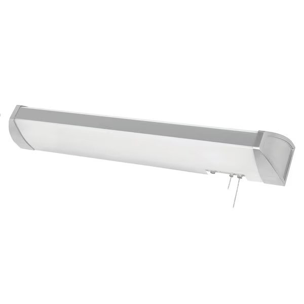 Ideal 40" LED Overbed Wall Light - Brushed Nickel Finish, Afx, Mfr#: IDB394000L30ENBN