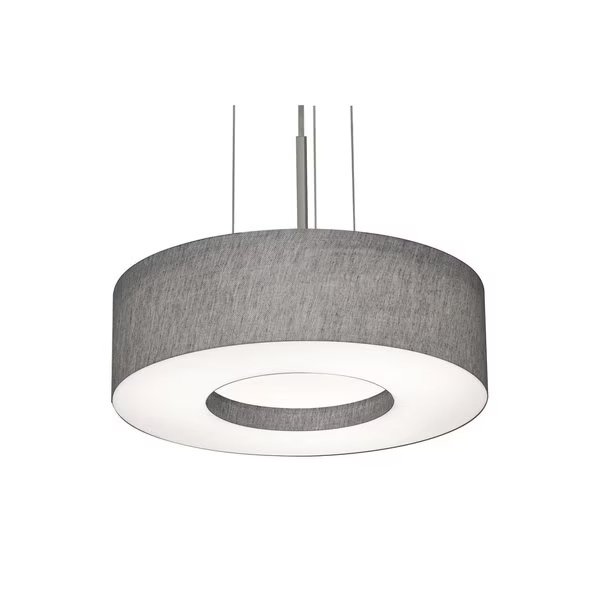 Montclair 20" LED Pendant - Grey, Afx, Mfr#: MCP1932LAJUDSN-GY